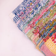 Classic Printed Cotton Bandana – Soft, Durable & Skin-Friendly Fabric for Casual & Travel Use - 23pcs